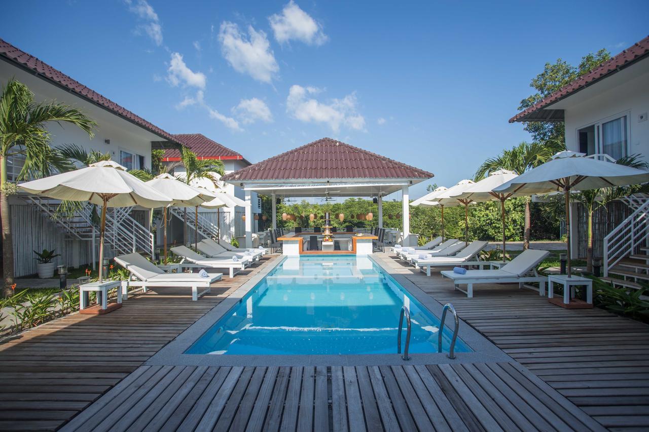 Otres Camp Bungalow Сіануквіль Екстер'єр фото