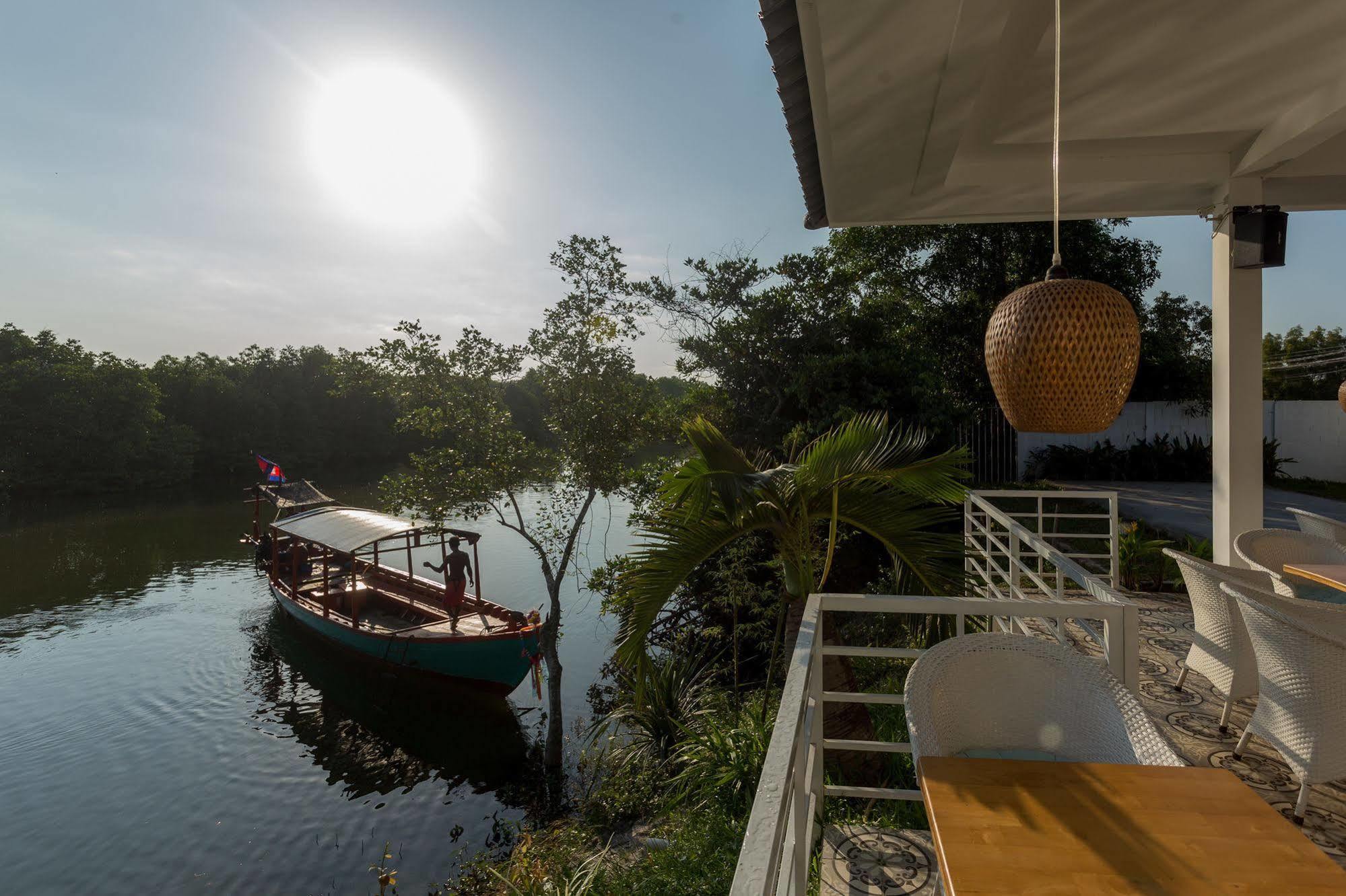 Otres Camp Bungalow Сіануквіль Екстер'єр фото
