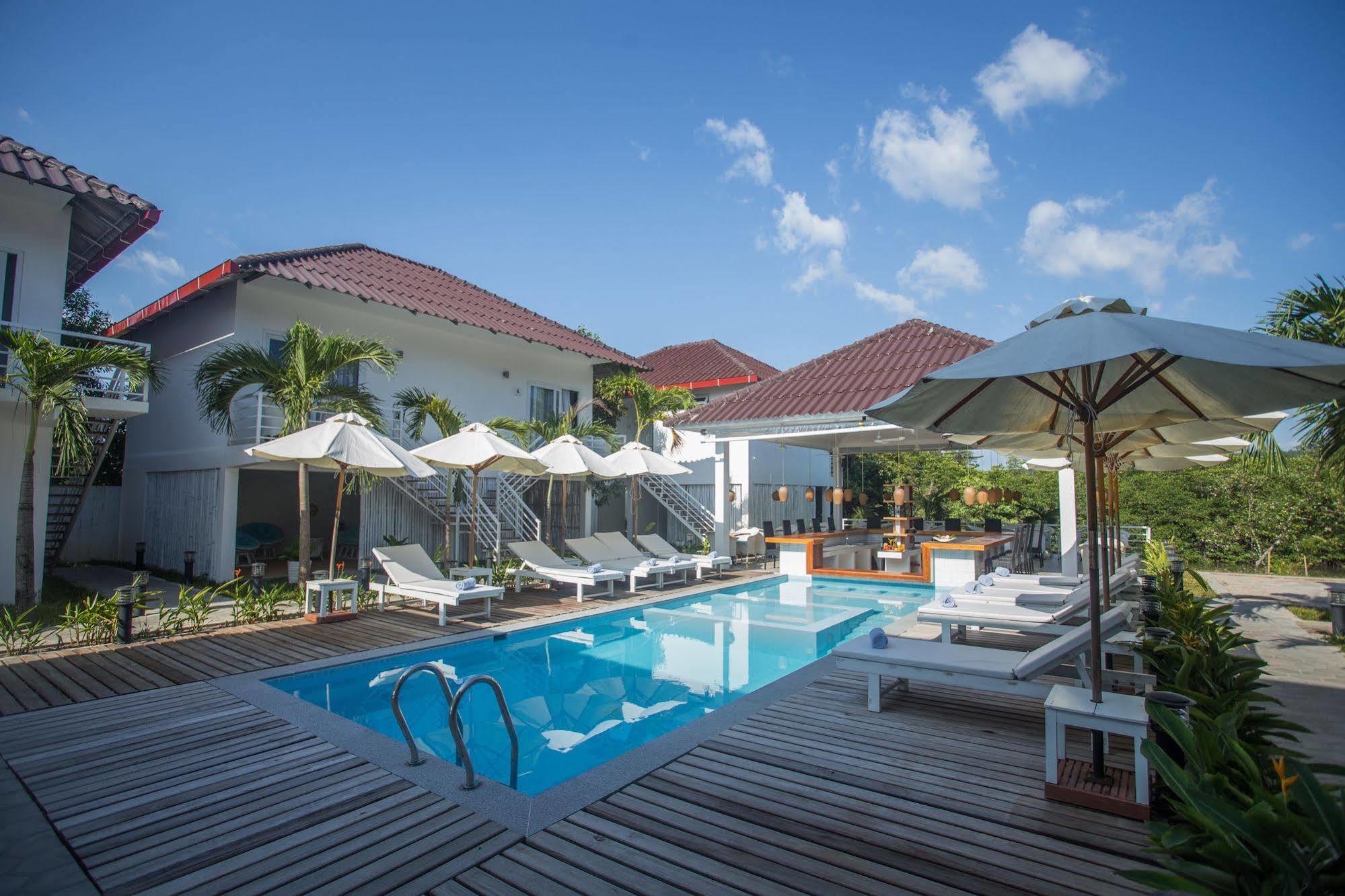 Otres Camp Bungalow Сіануквіль Екстер'єр фото