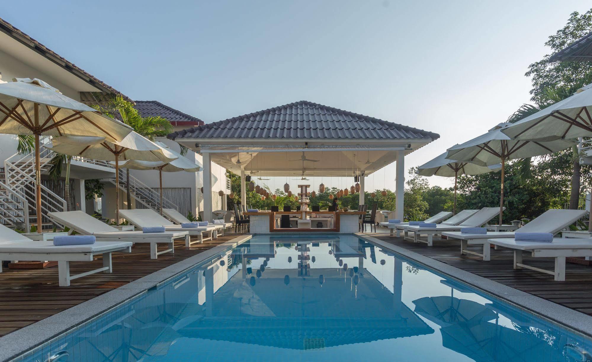 Otres Camp Bungalow Сіануквіль Екстер'єр фото