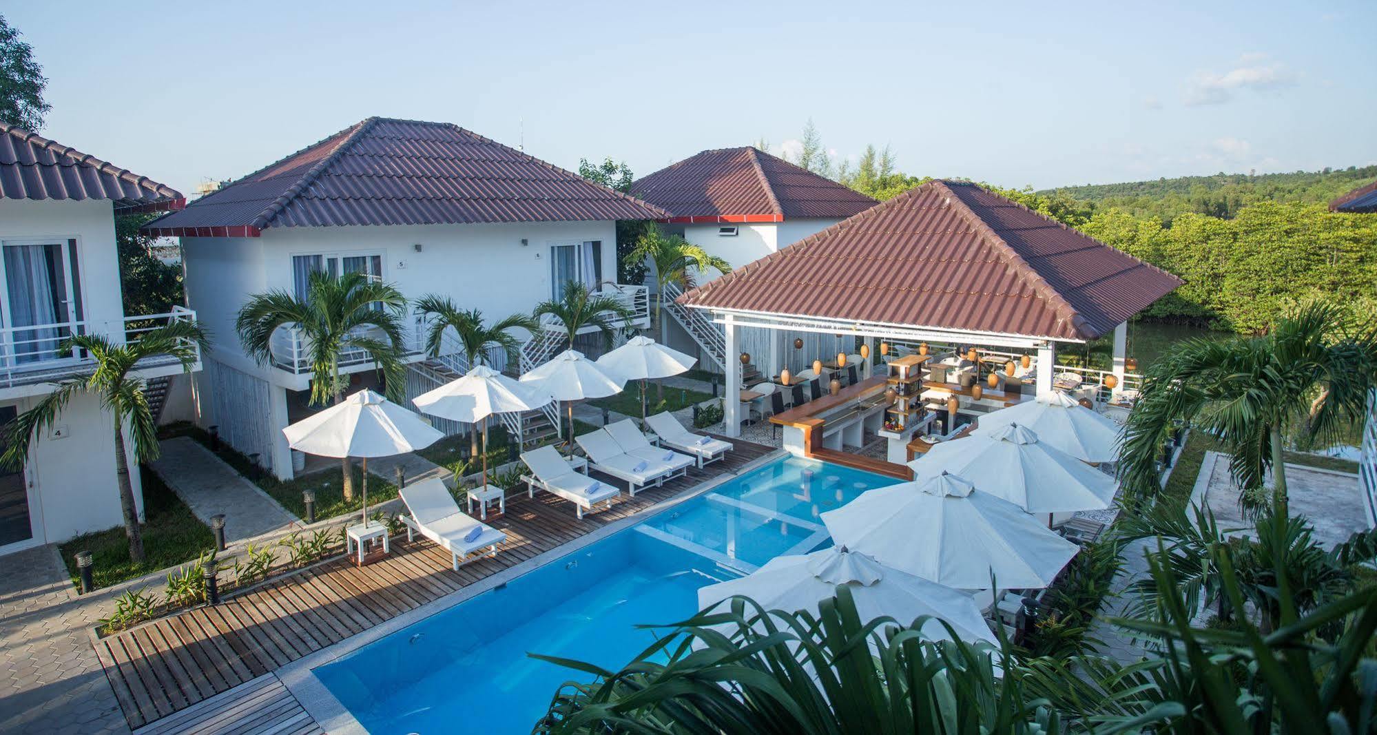 Otres Camp Bungalow Сіануквіль Екстер'єр фото